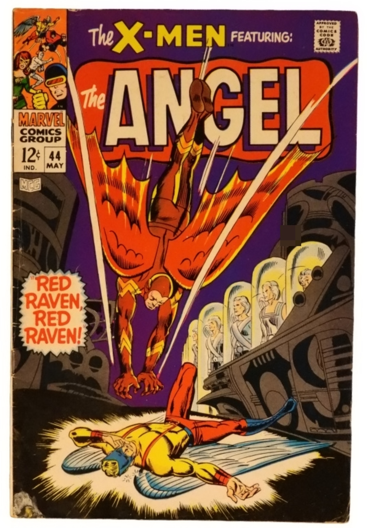 1968 X-Men #43 Marvel