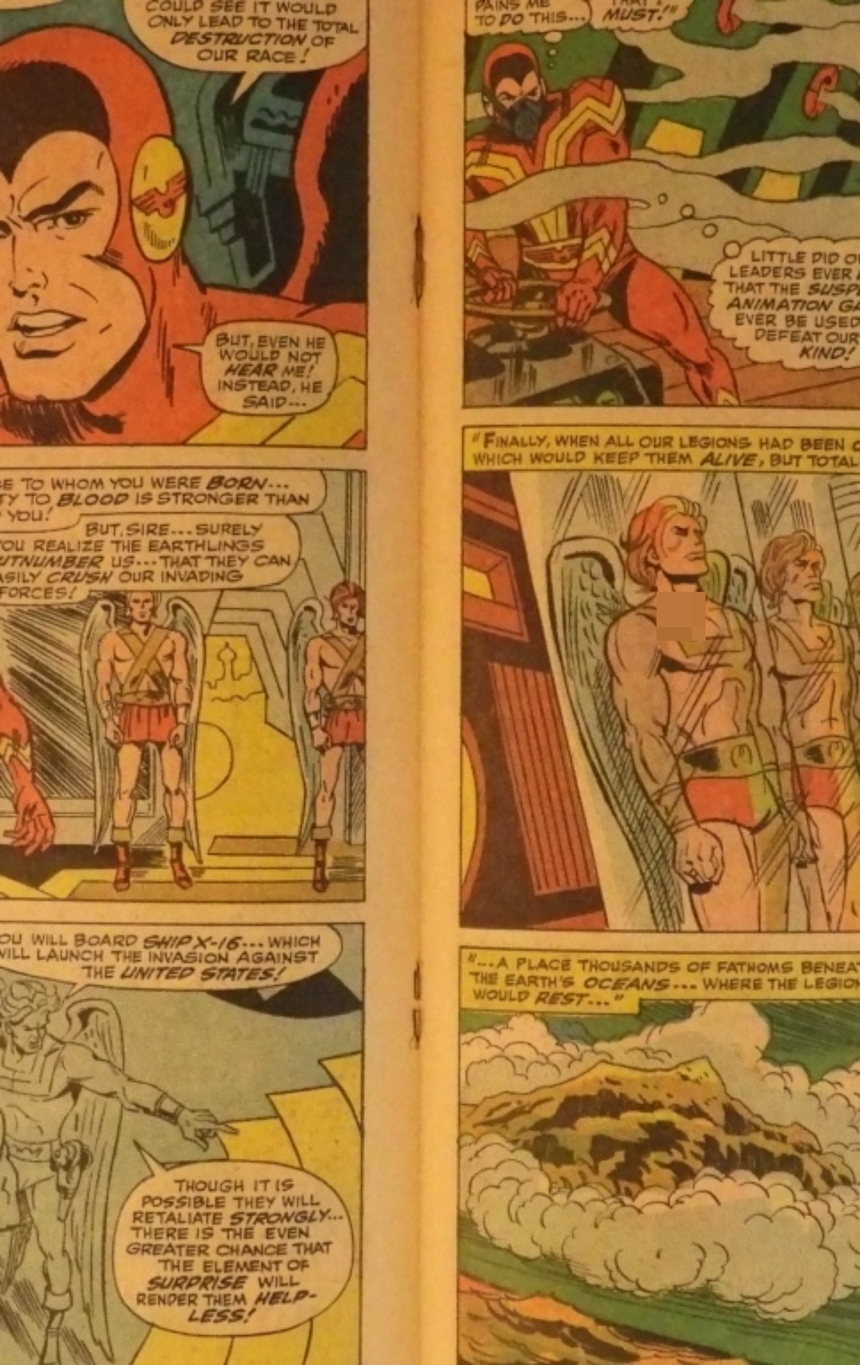1968 X-Men #43 Marvel