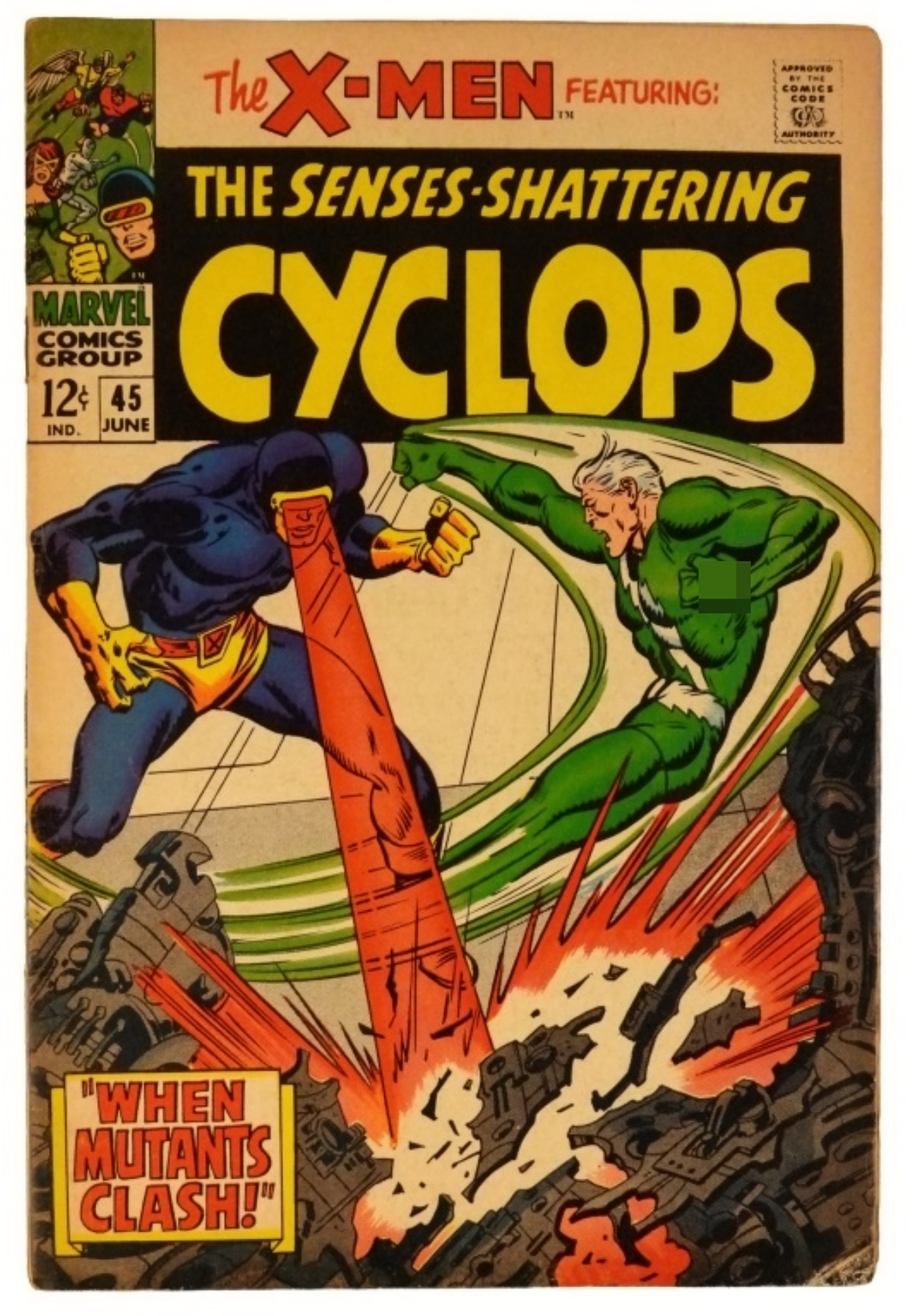 1968 X-Men #45 Marvel