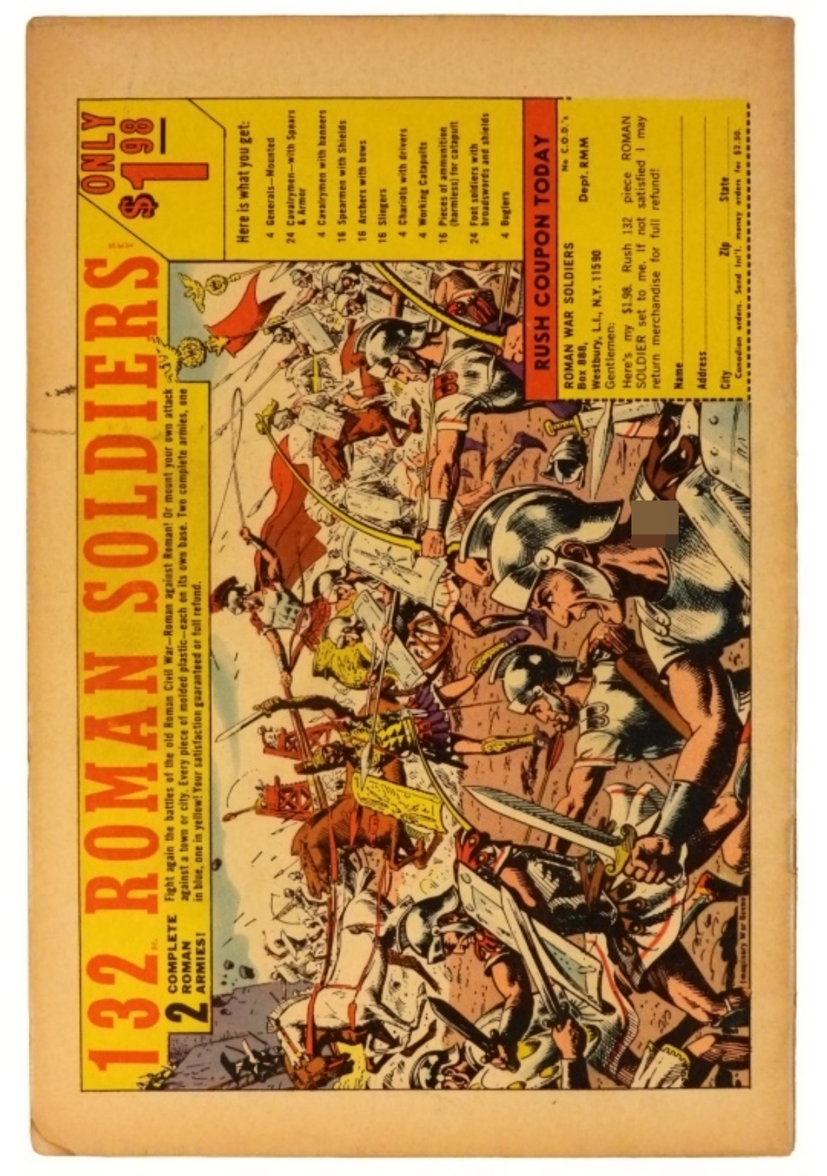 1968 X-Men #45 Marvel