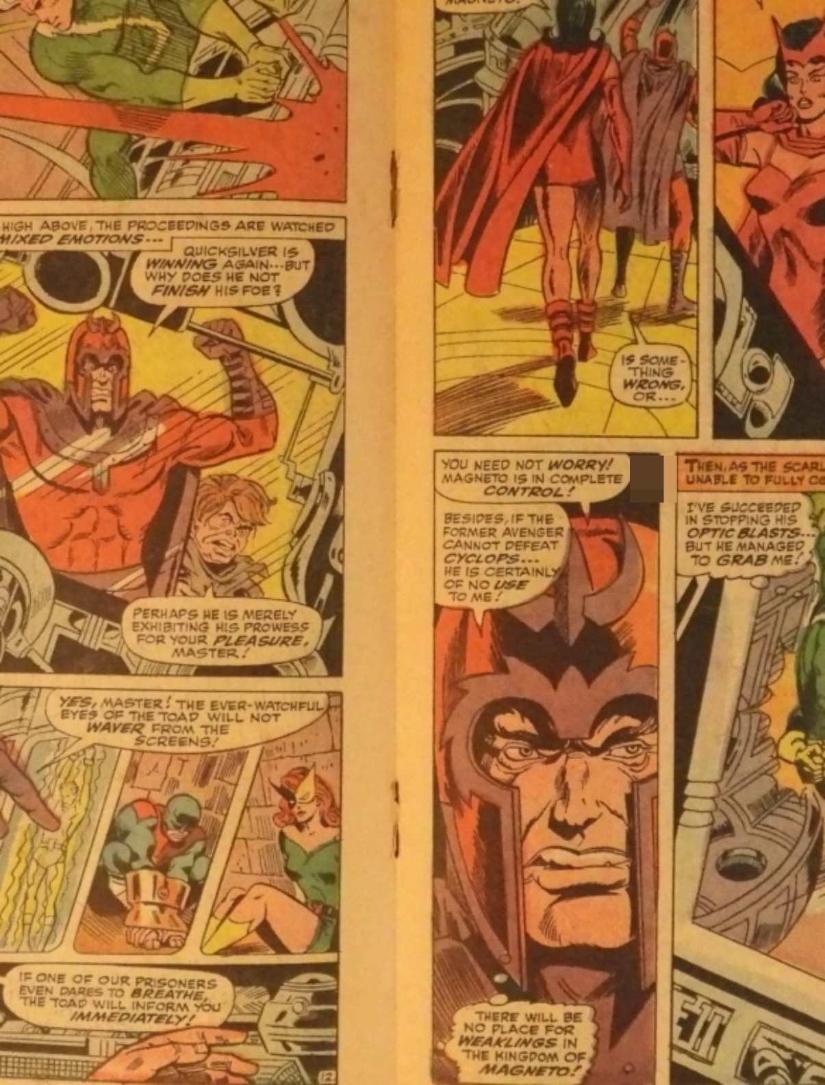 1968 X-Men #45 Marvel