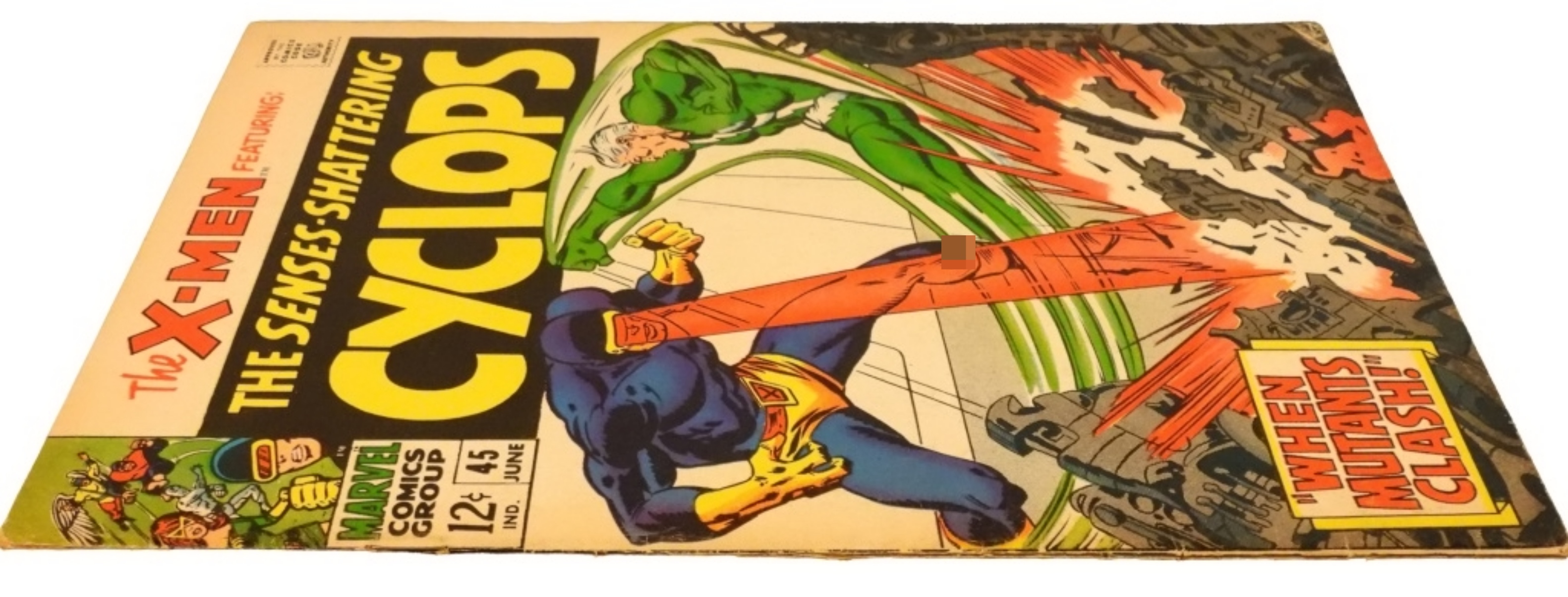 1968 X-Men #45 Marvel