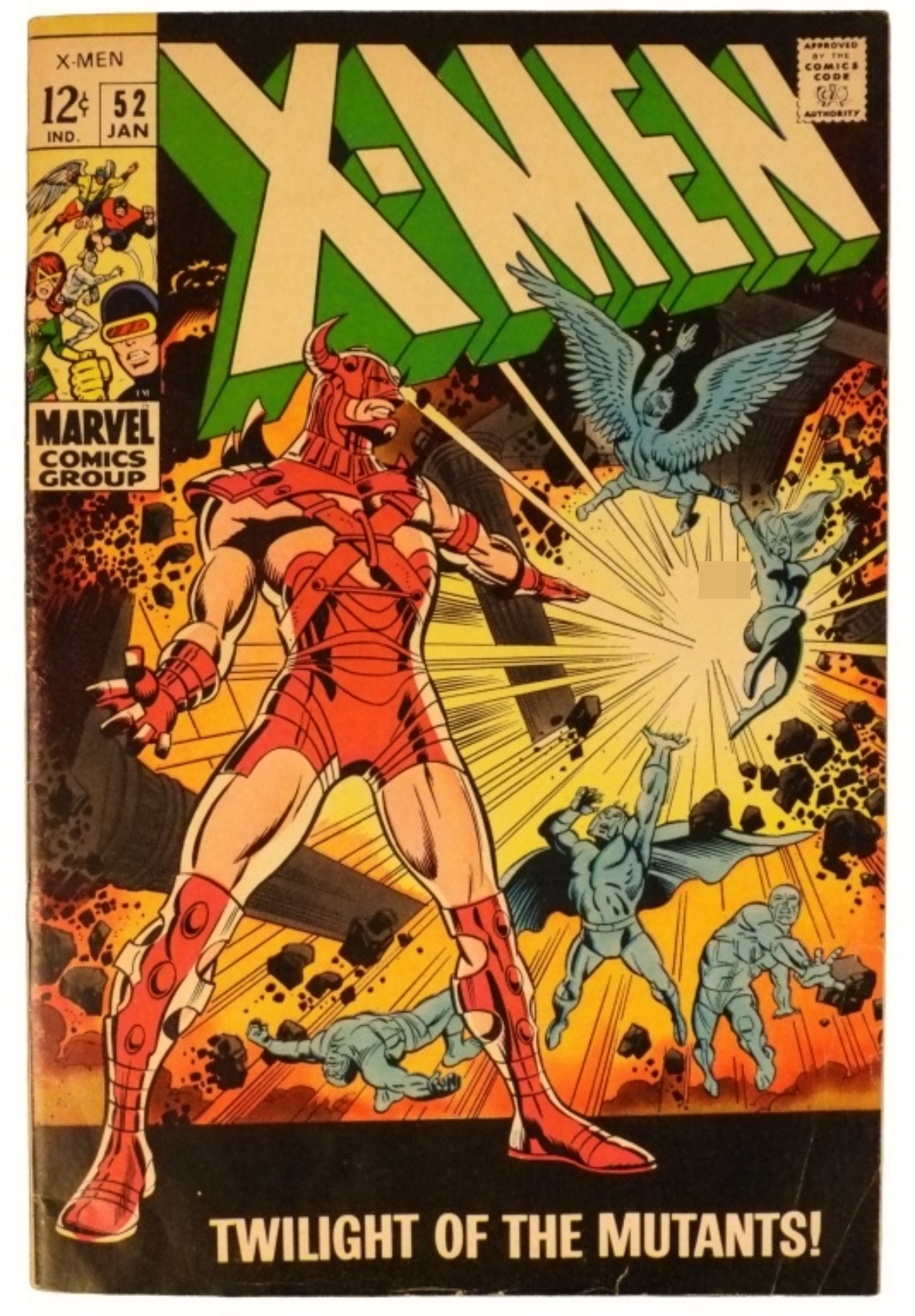 1969 X-Men #52 Marvel