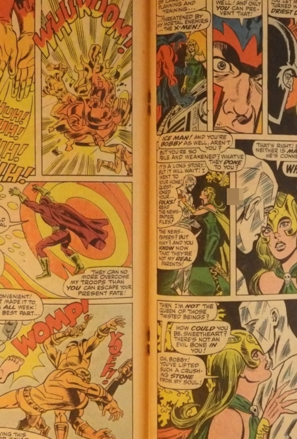 1969 X-Men #52 Marvel