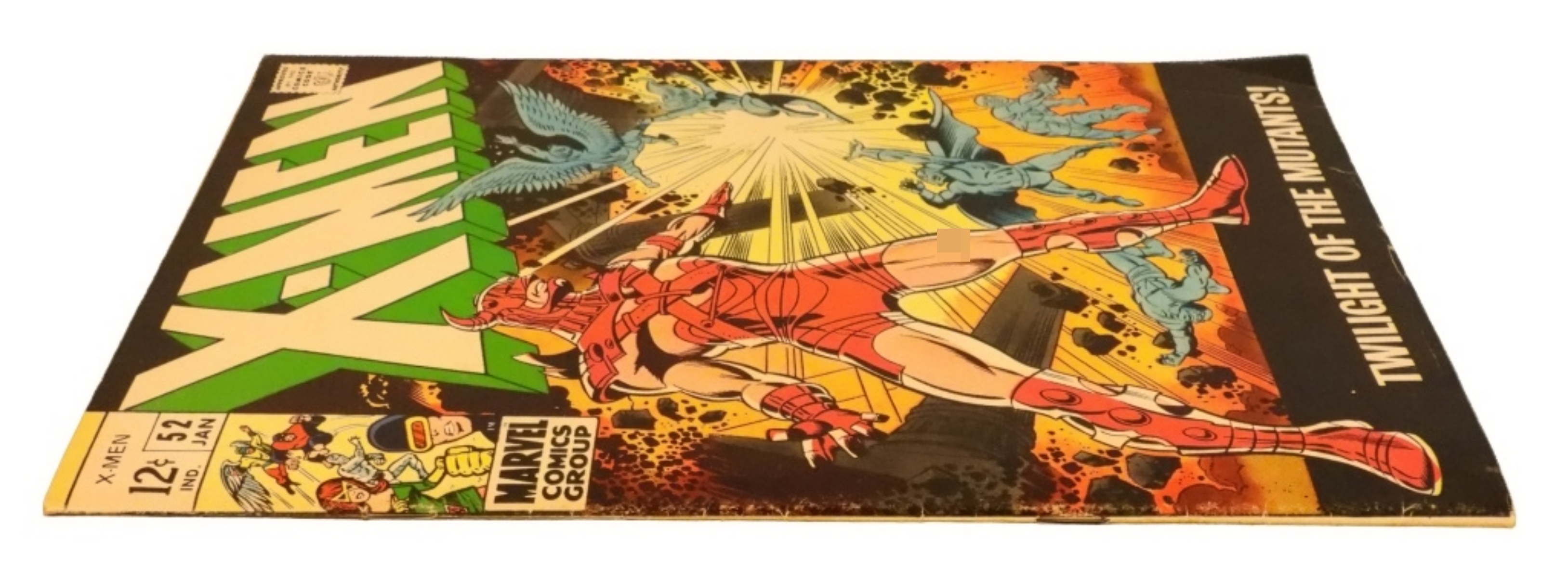 1969 X-Men #52 Marvel