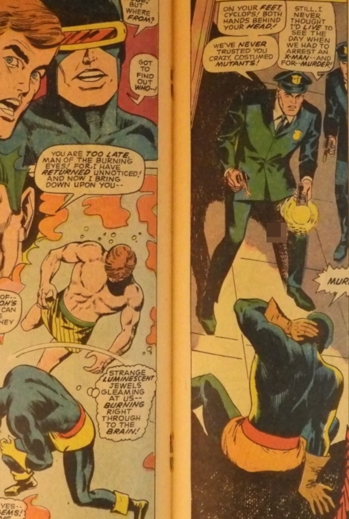 1969 X-Men #54 Marvel