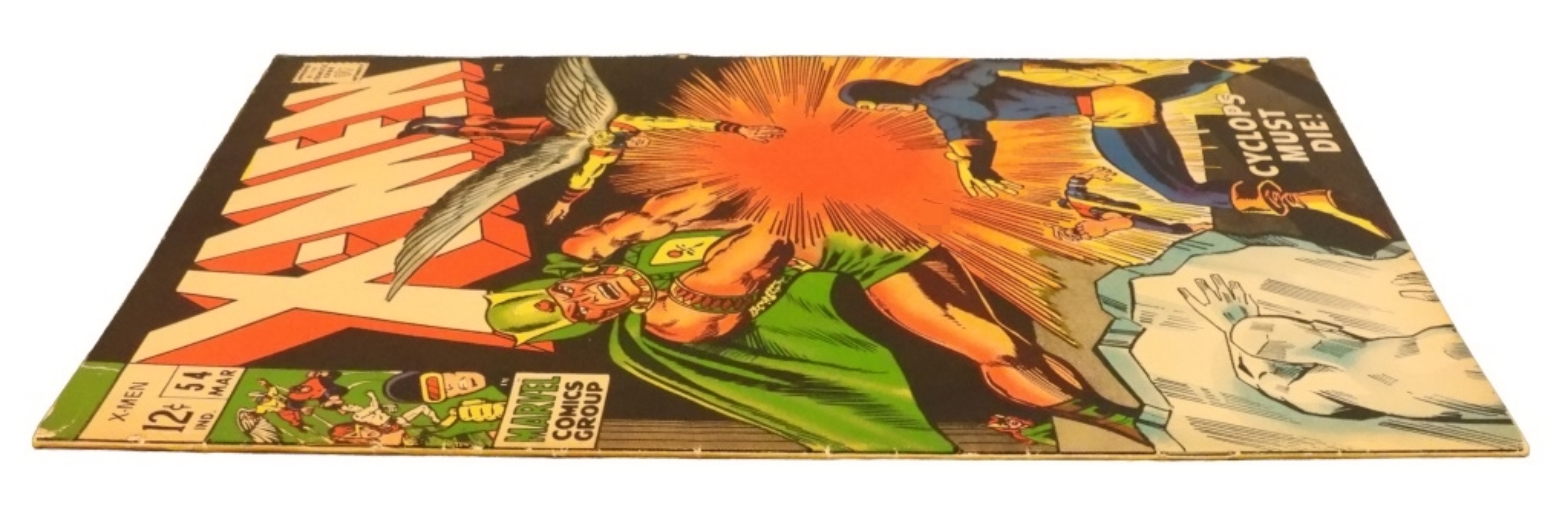 1969 X-Men #54 Marvel