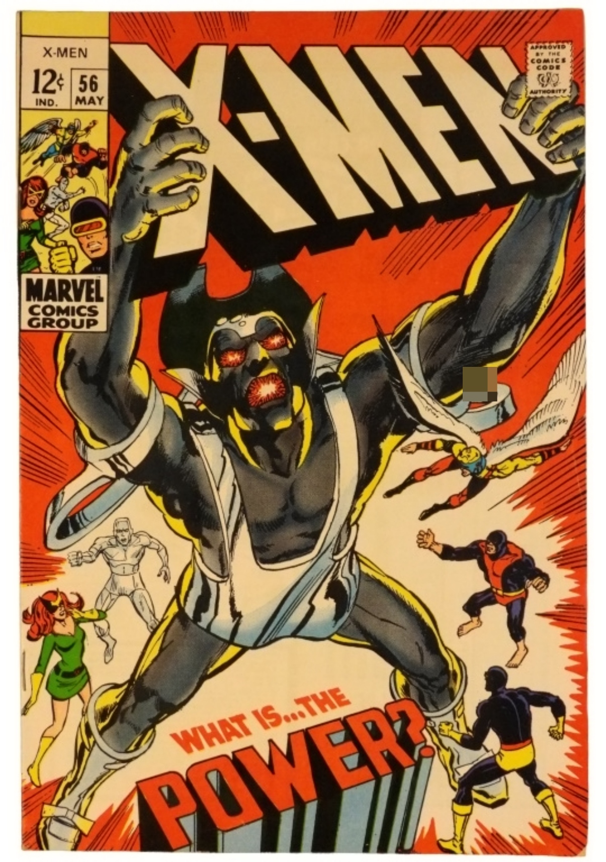 1969 X-Men #56 Marvel