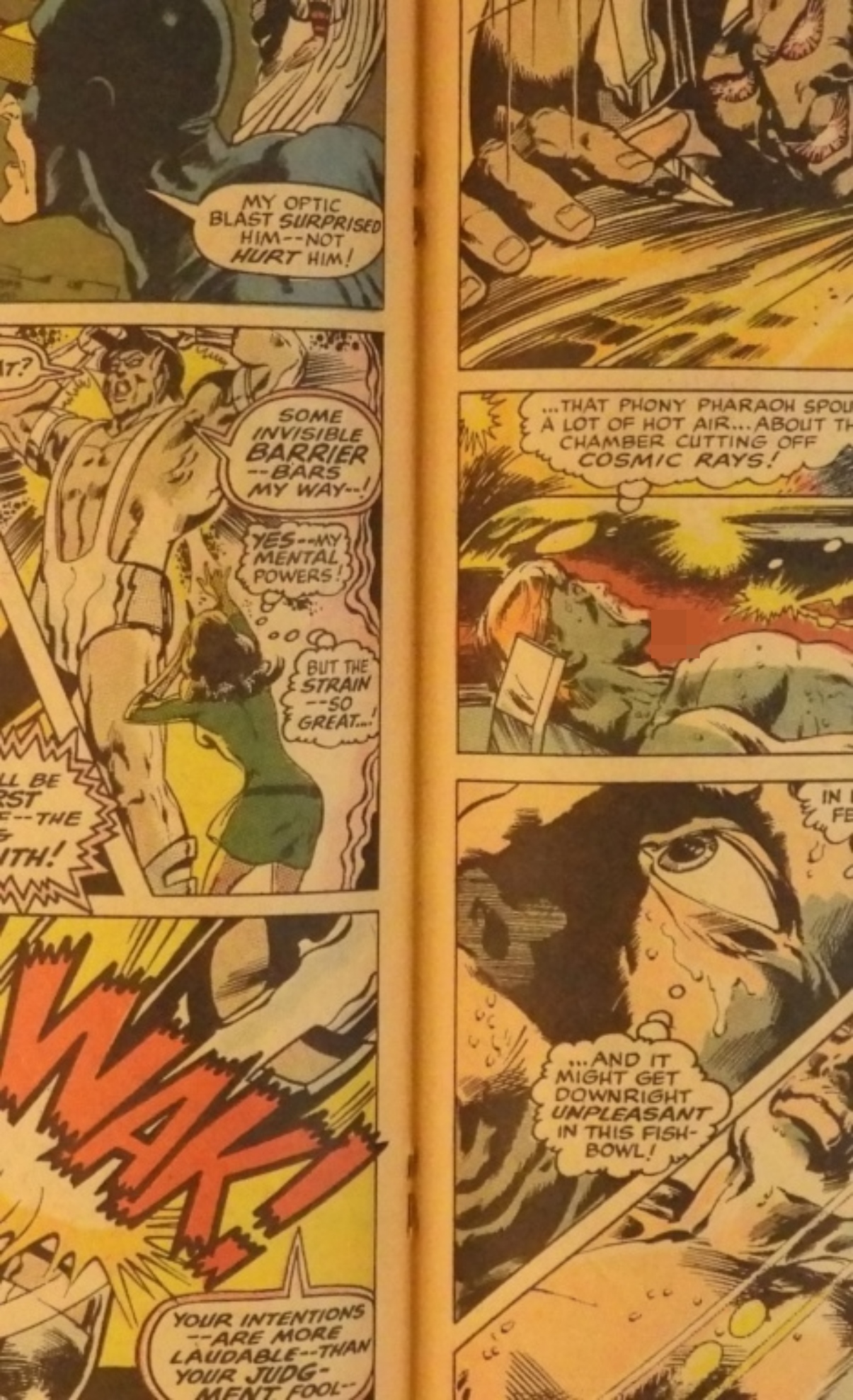 1969 X-Men #56 Marvel