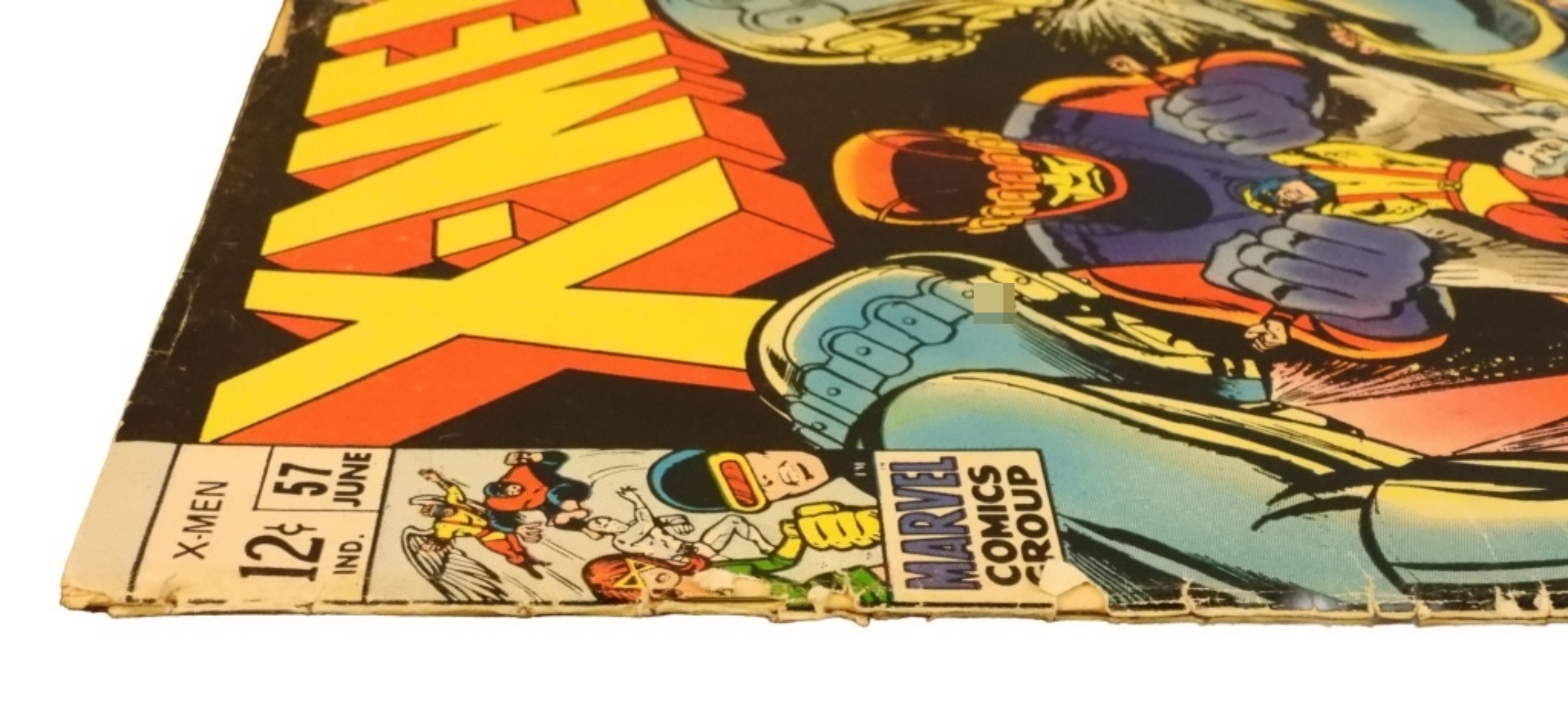 1969 X-Men #57 Marvel