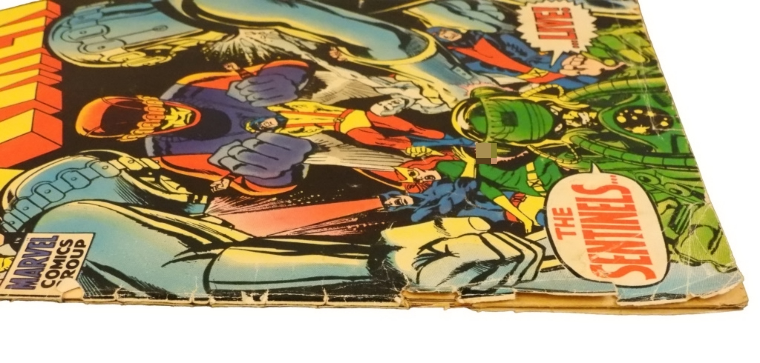 1969 X-Men #57 Marvel