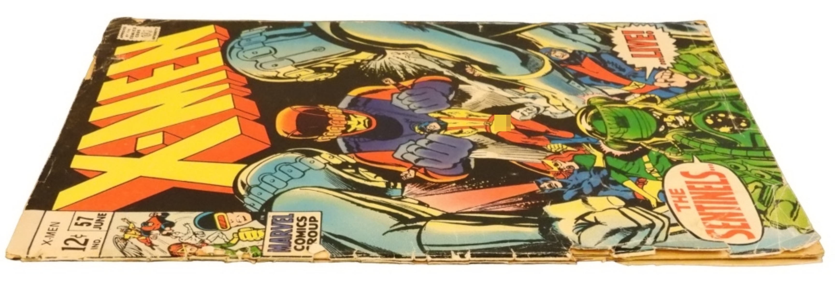 1969 X-Men #57 Marvel