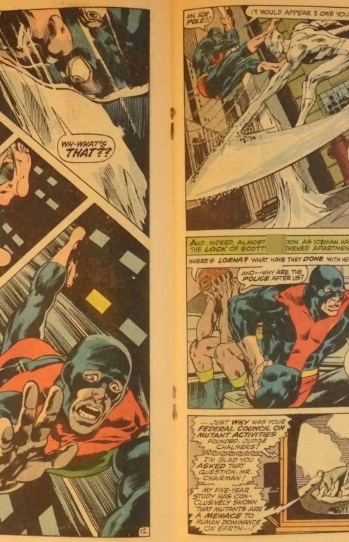 1969 X-Men #57 Marvel
