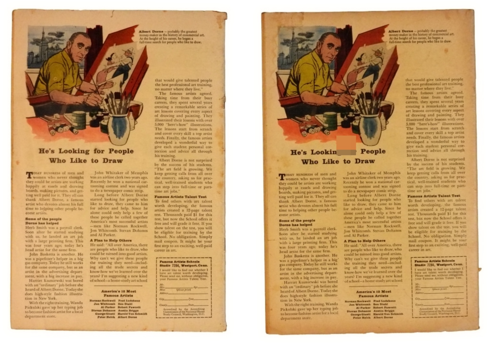 2-1964 Tales of Suspense #55 & #56