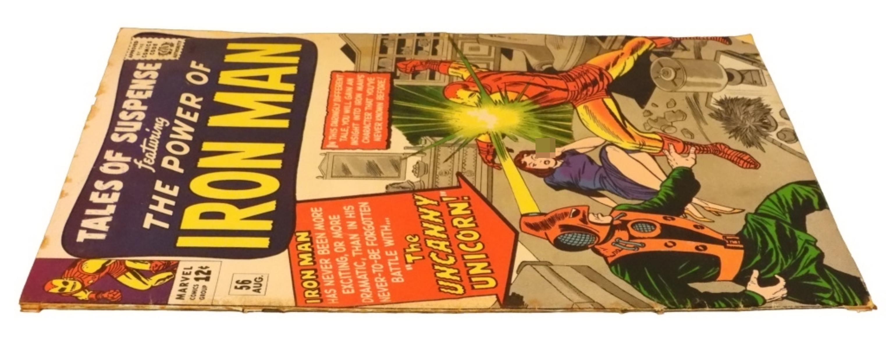 2-1964 Tales of Suspense #55 & #56