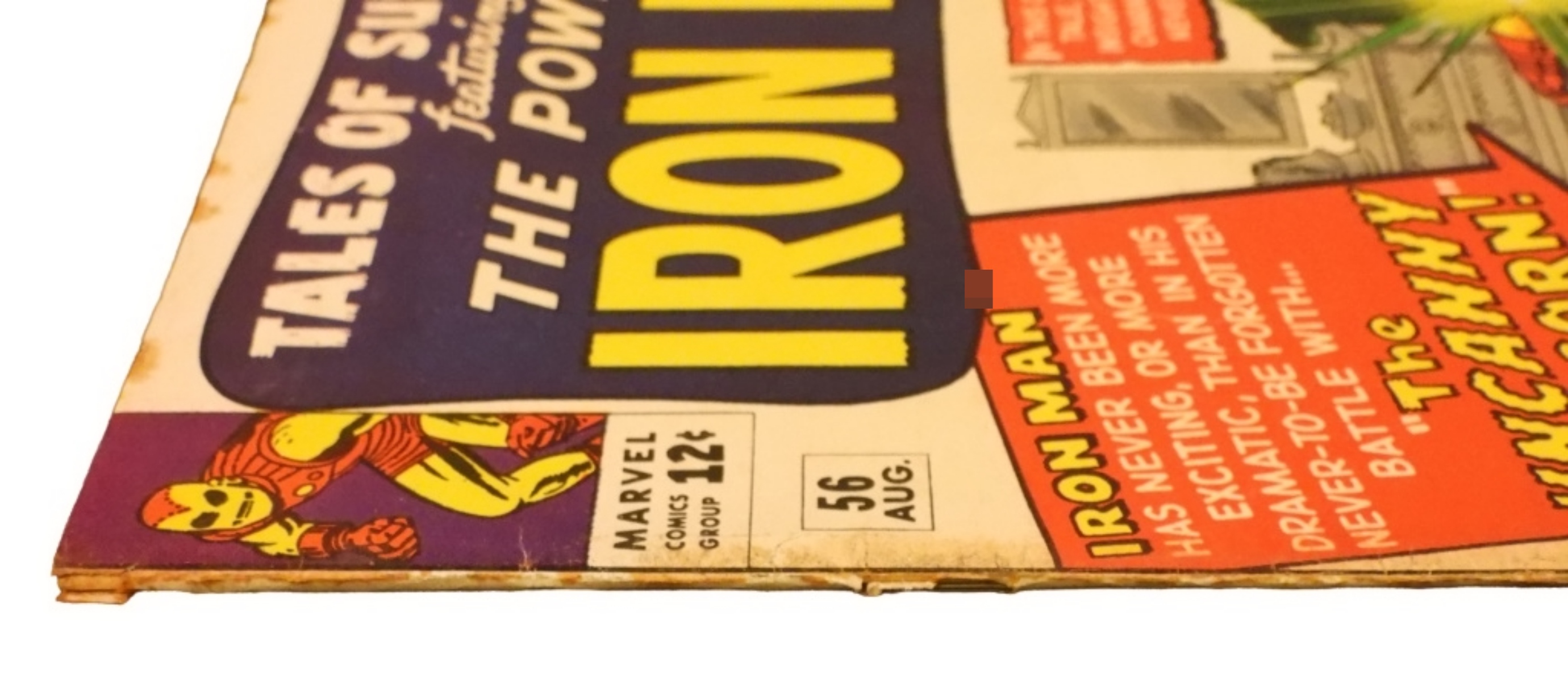 2-1964 Tales of Suspense #55 & #56