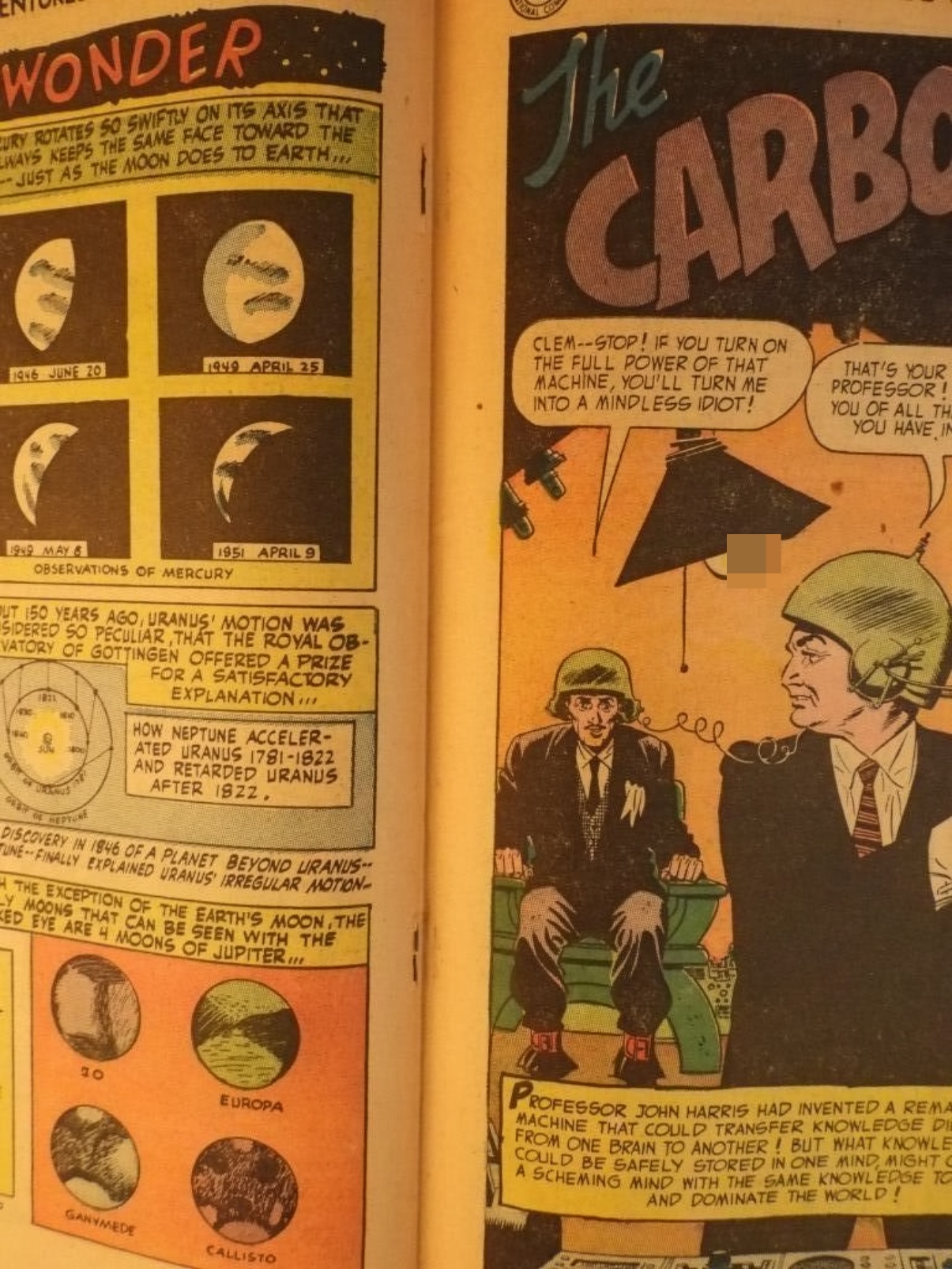 Strange Adventures #39 DC 1953