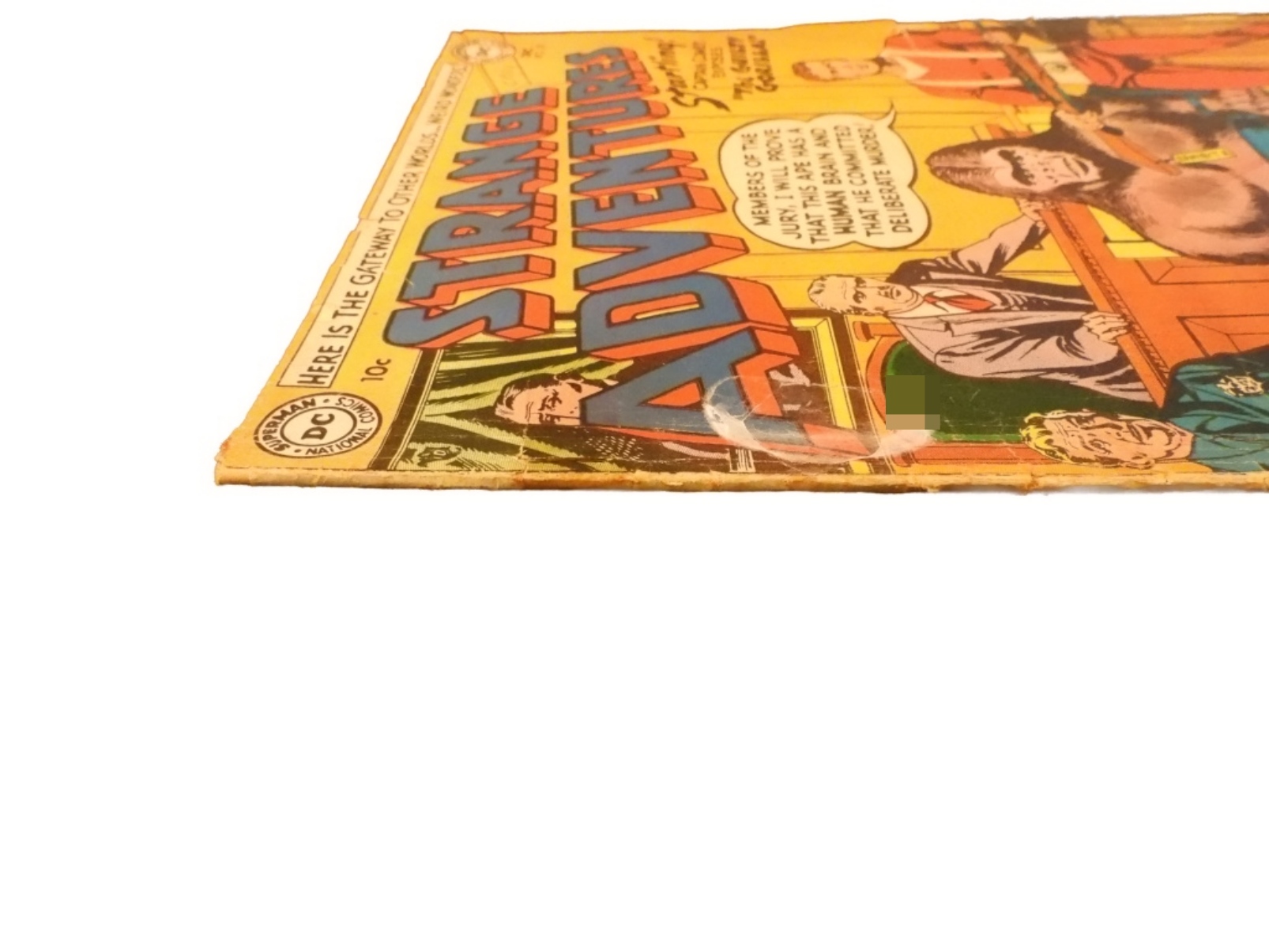 Strange Adventures #39 DC 1953