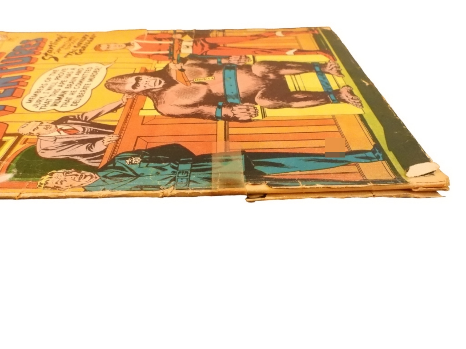 Strange Adventures #39 DC 1953