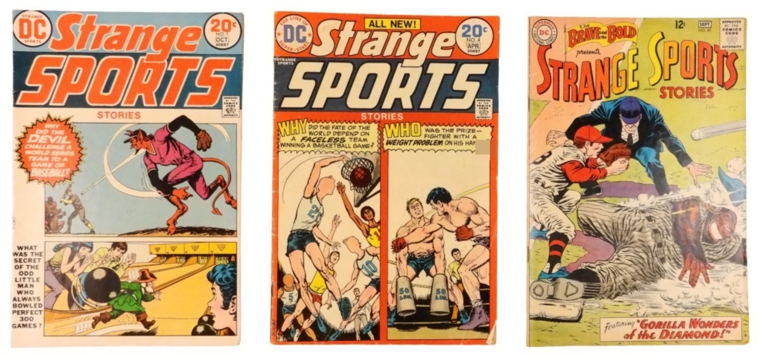Brave and the Bold Strange Sports #49