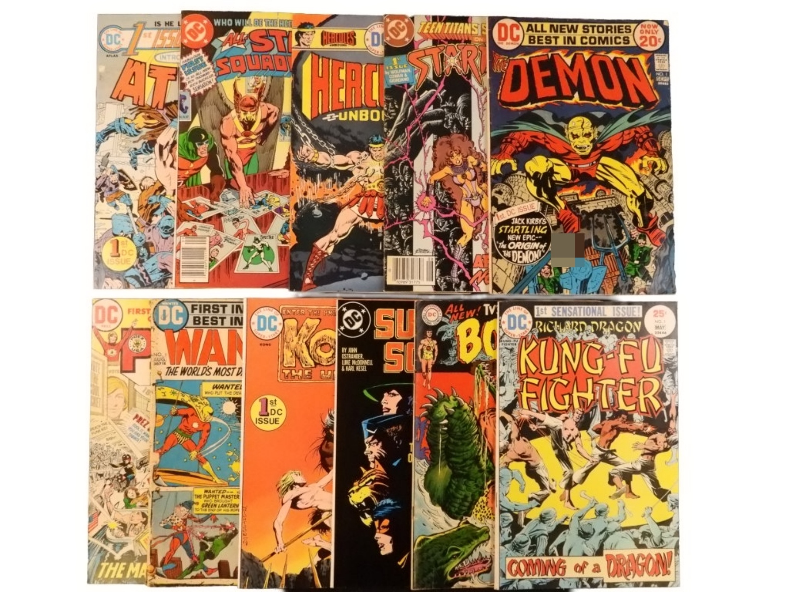11- DC Comics #1 Issues