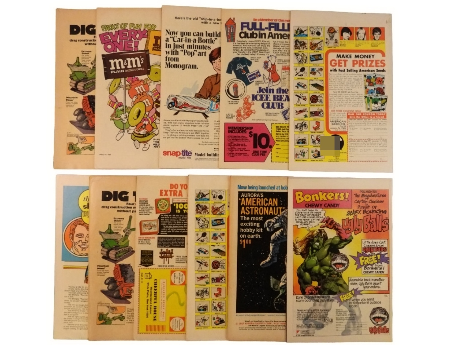 11- DC Comics #1 Issues