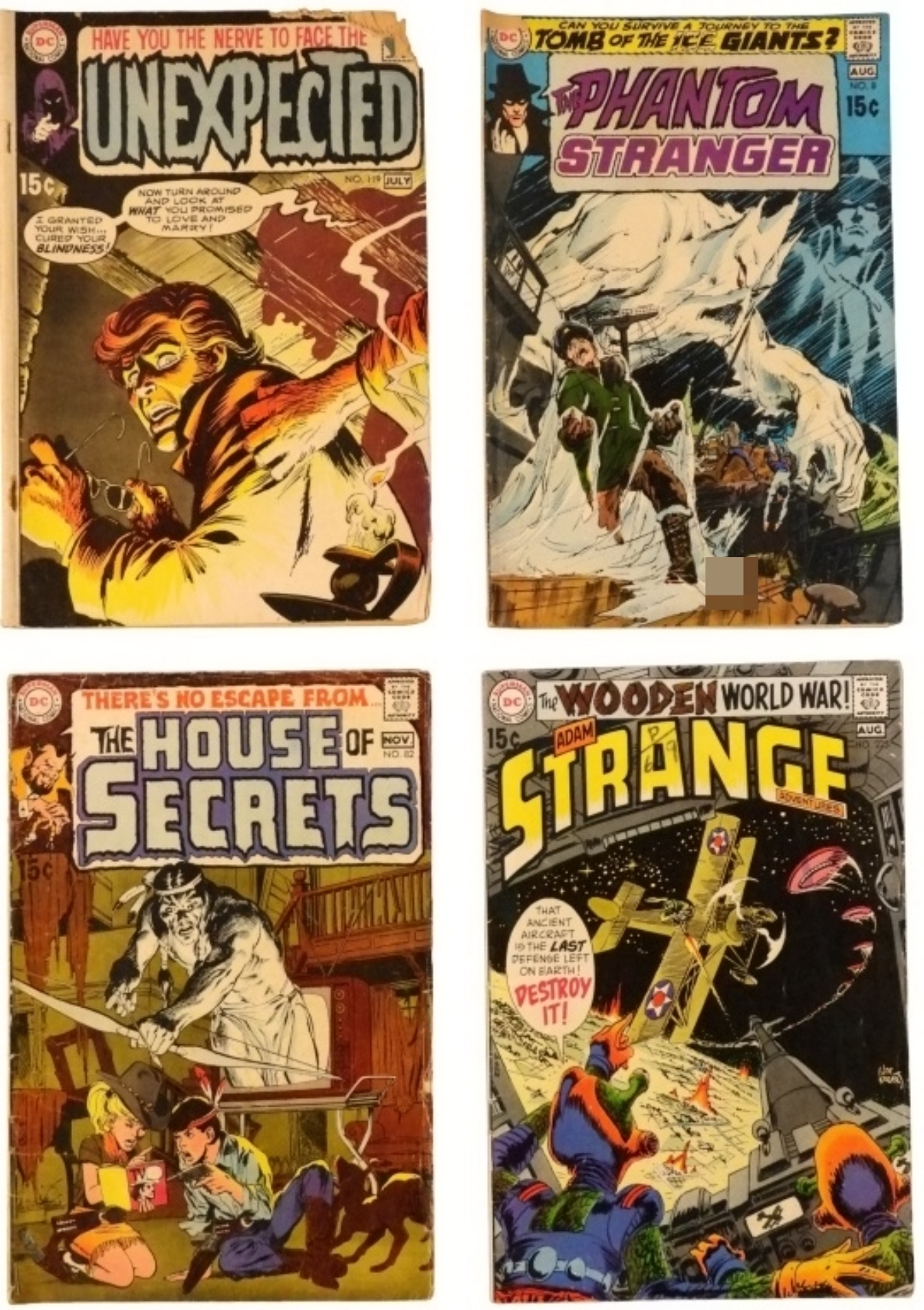4-Silver Age DC Comics