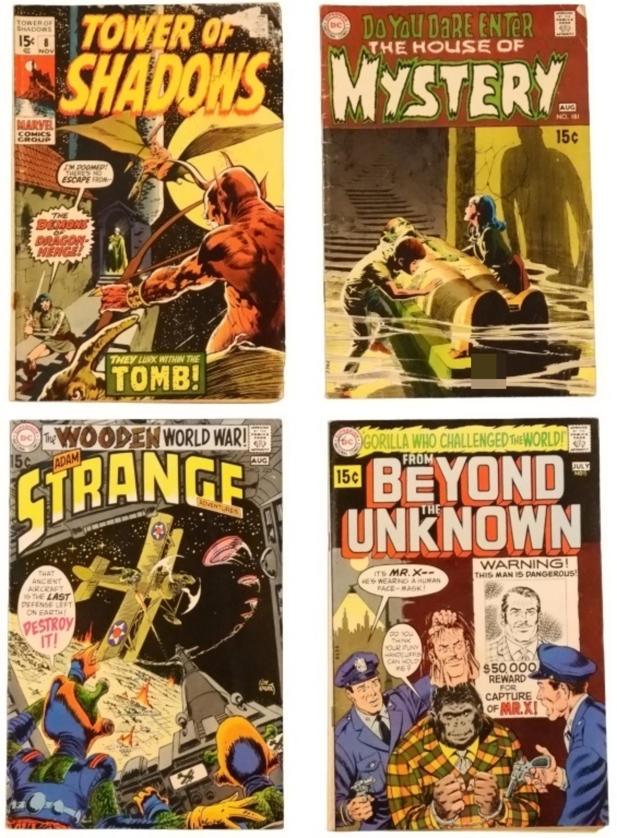 4-Silver Age DC Comics
