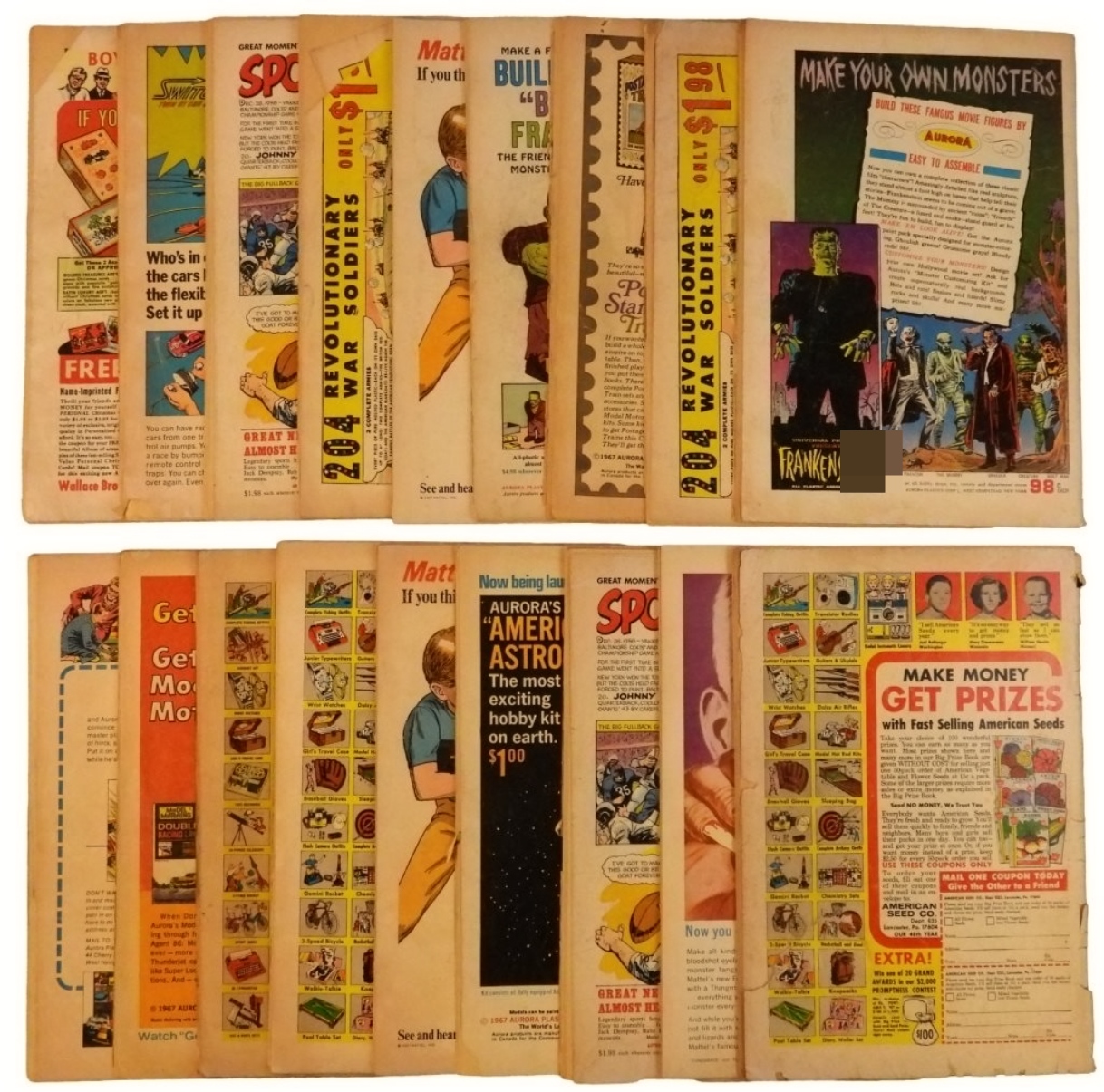 18-DC Comics FROM Basement (slight odor)