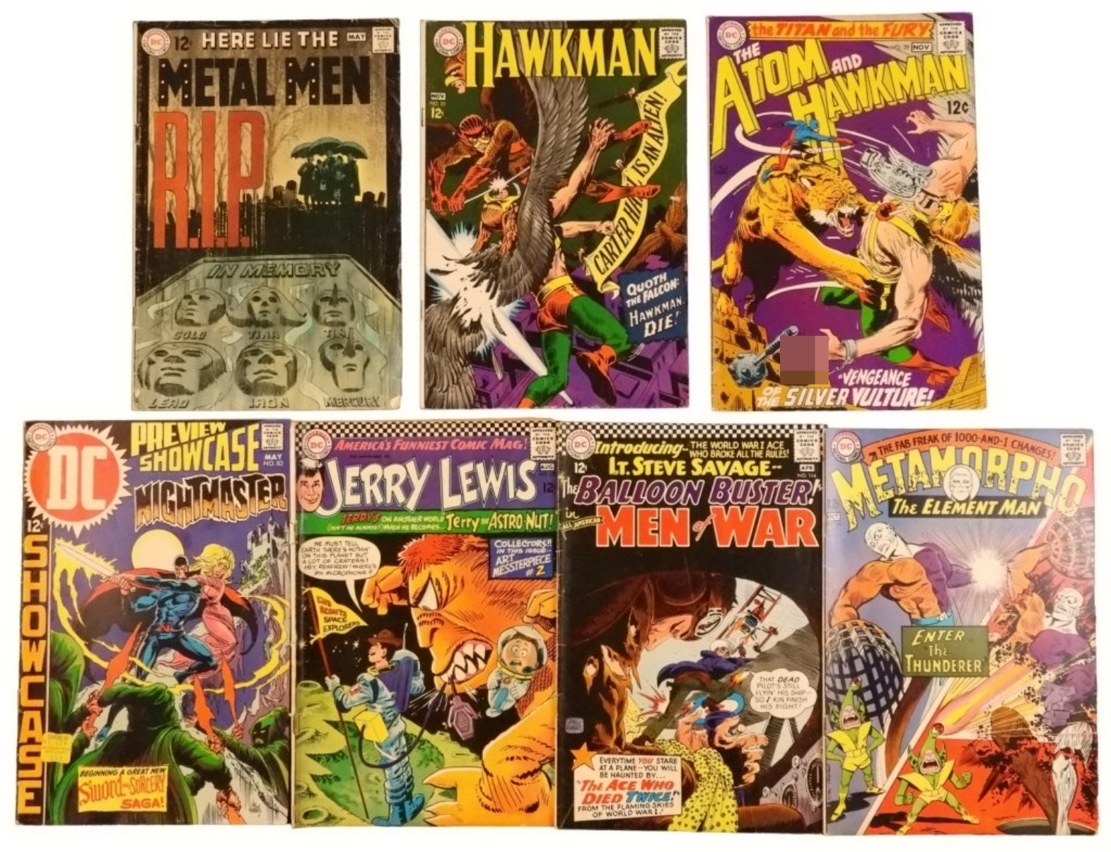 7-Silver Age DC Comics