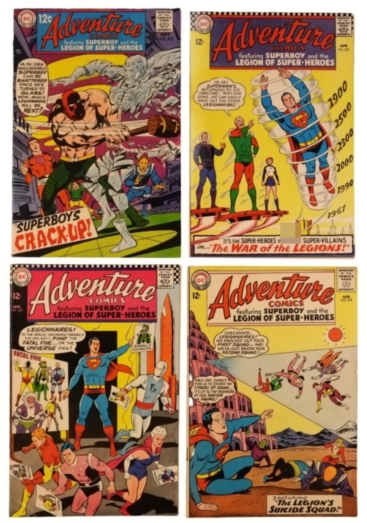 4-Adventure Comics 12c DC