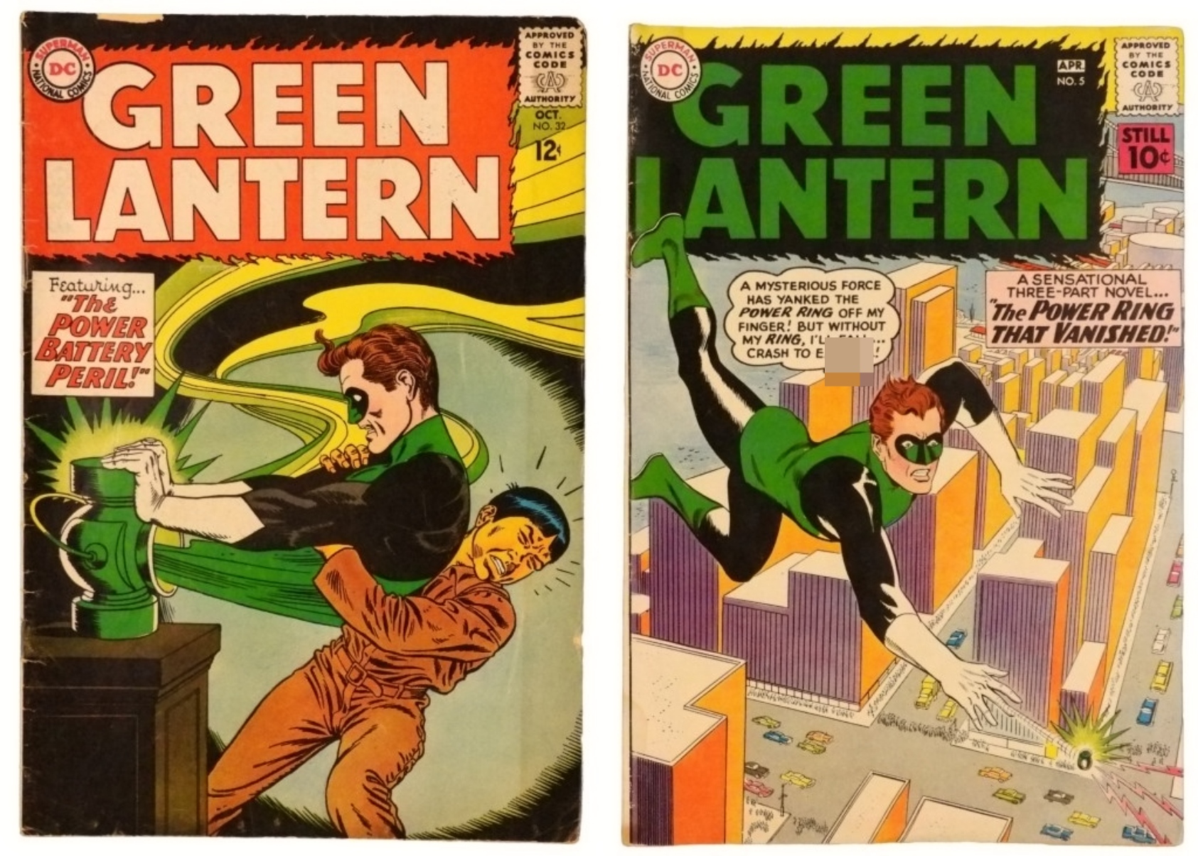 2-Green Lantern DC Comics