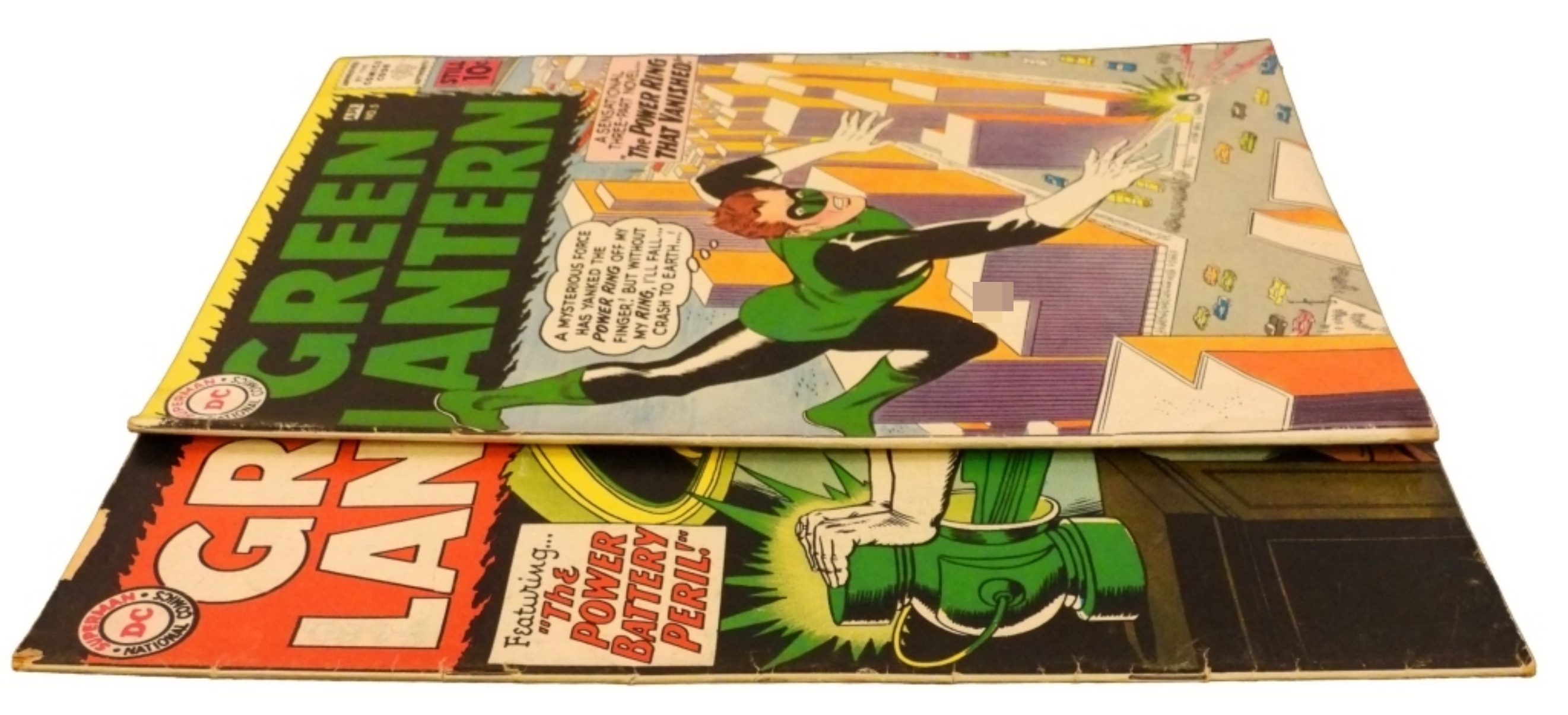 2-Green Lantern DC Comics