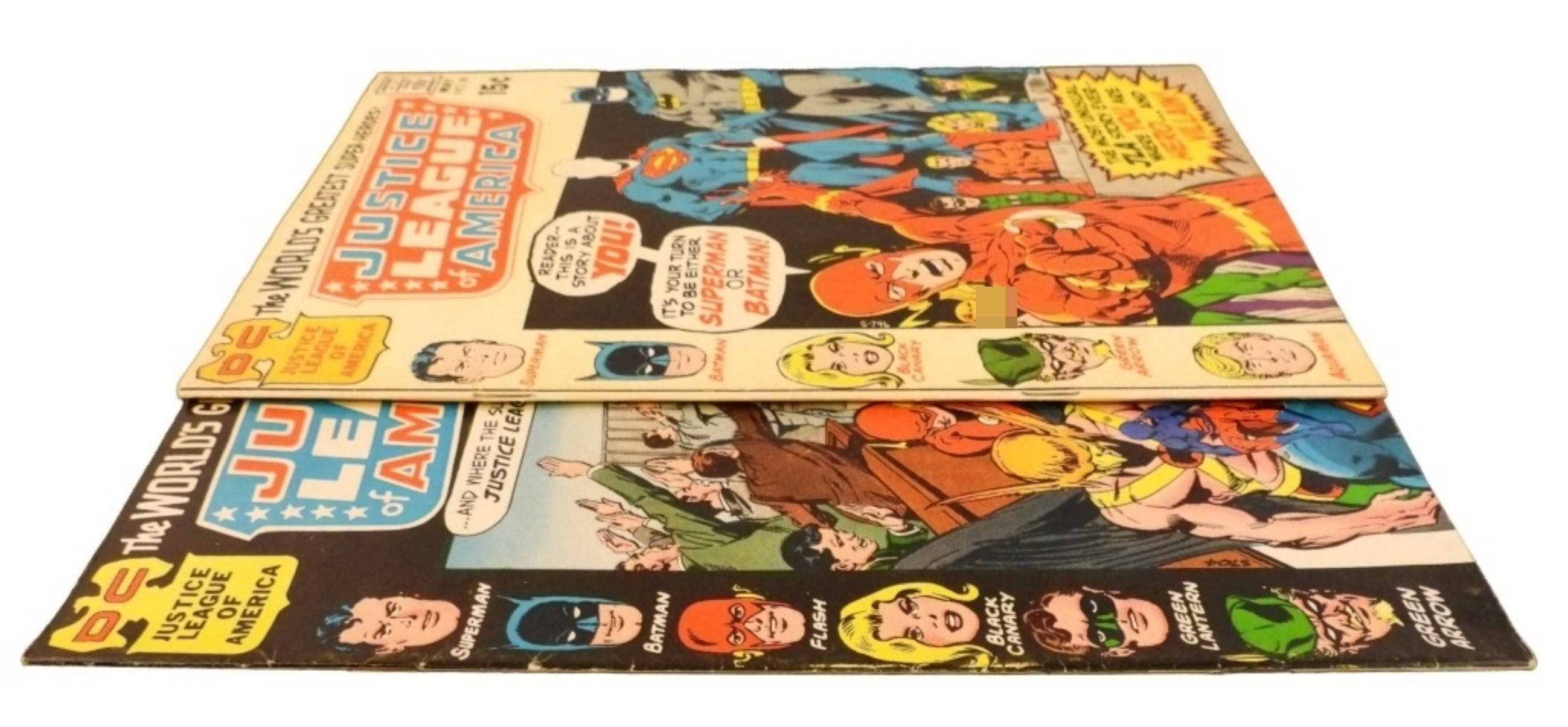 2-Justice League of America #88 & #89