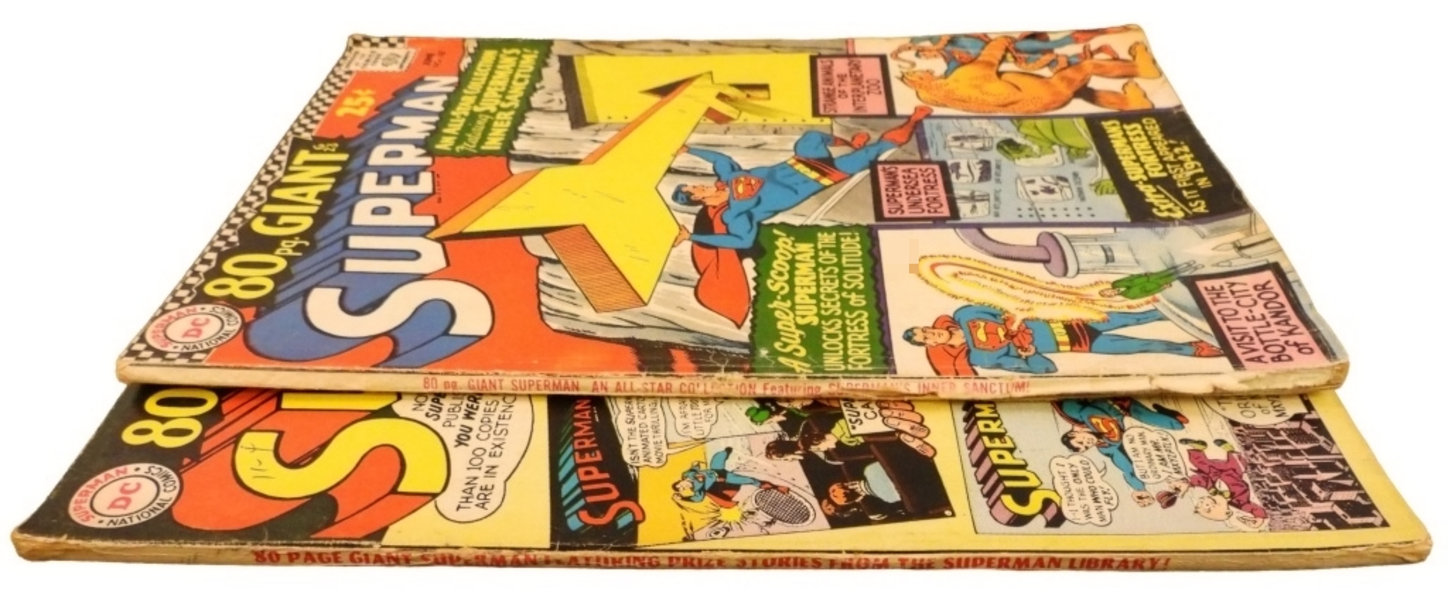2-1966 Superman 80pg Giant DC
