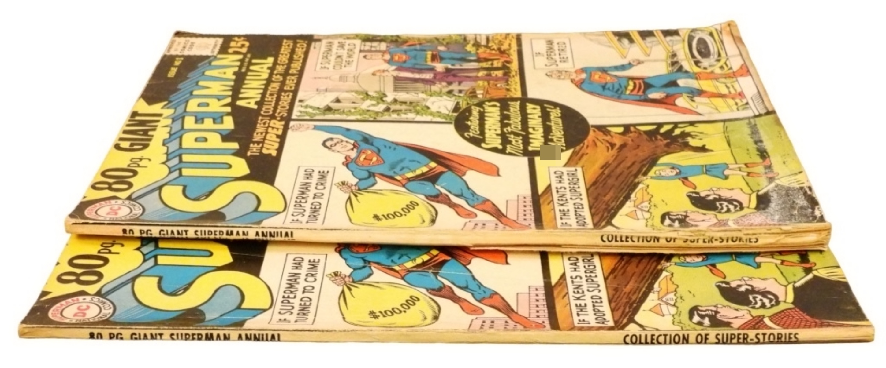 (2) 1964 Superman Annual #1 Issues