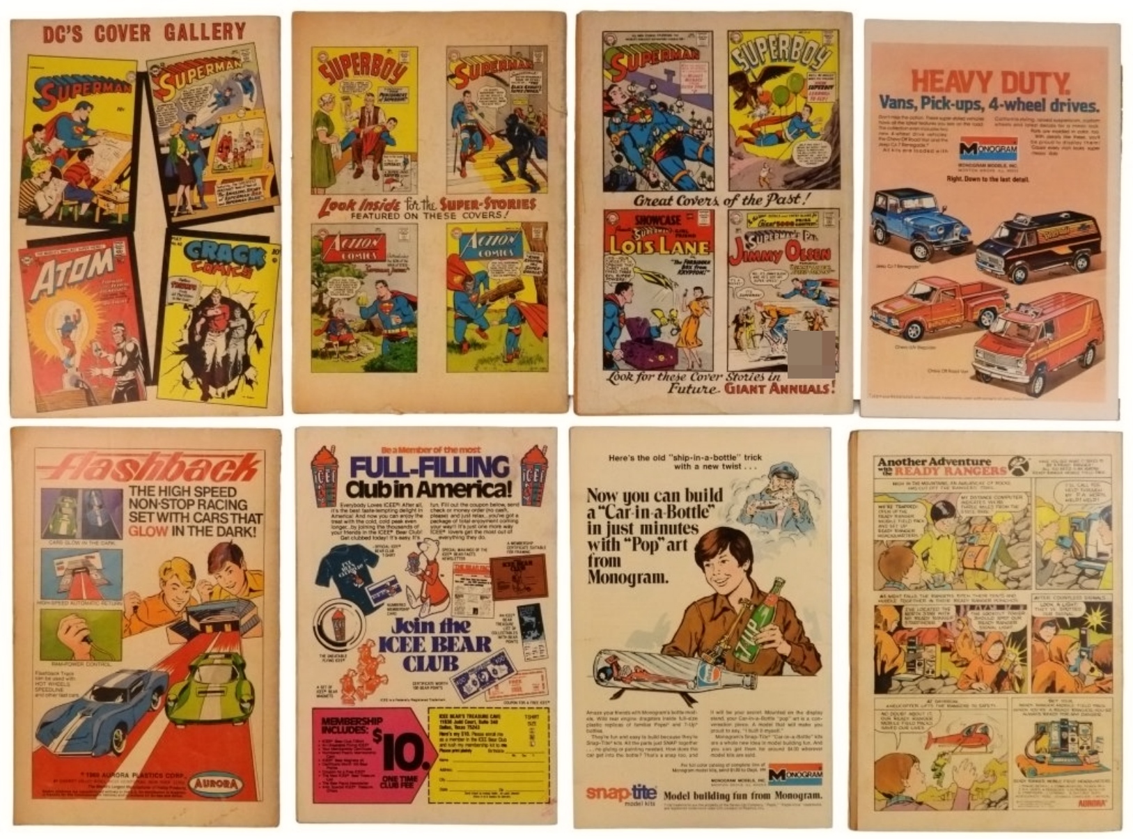 8-Superman Comics