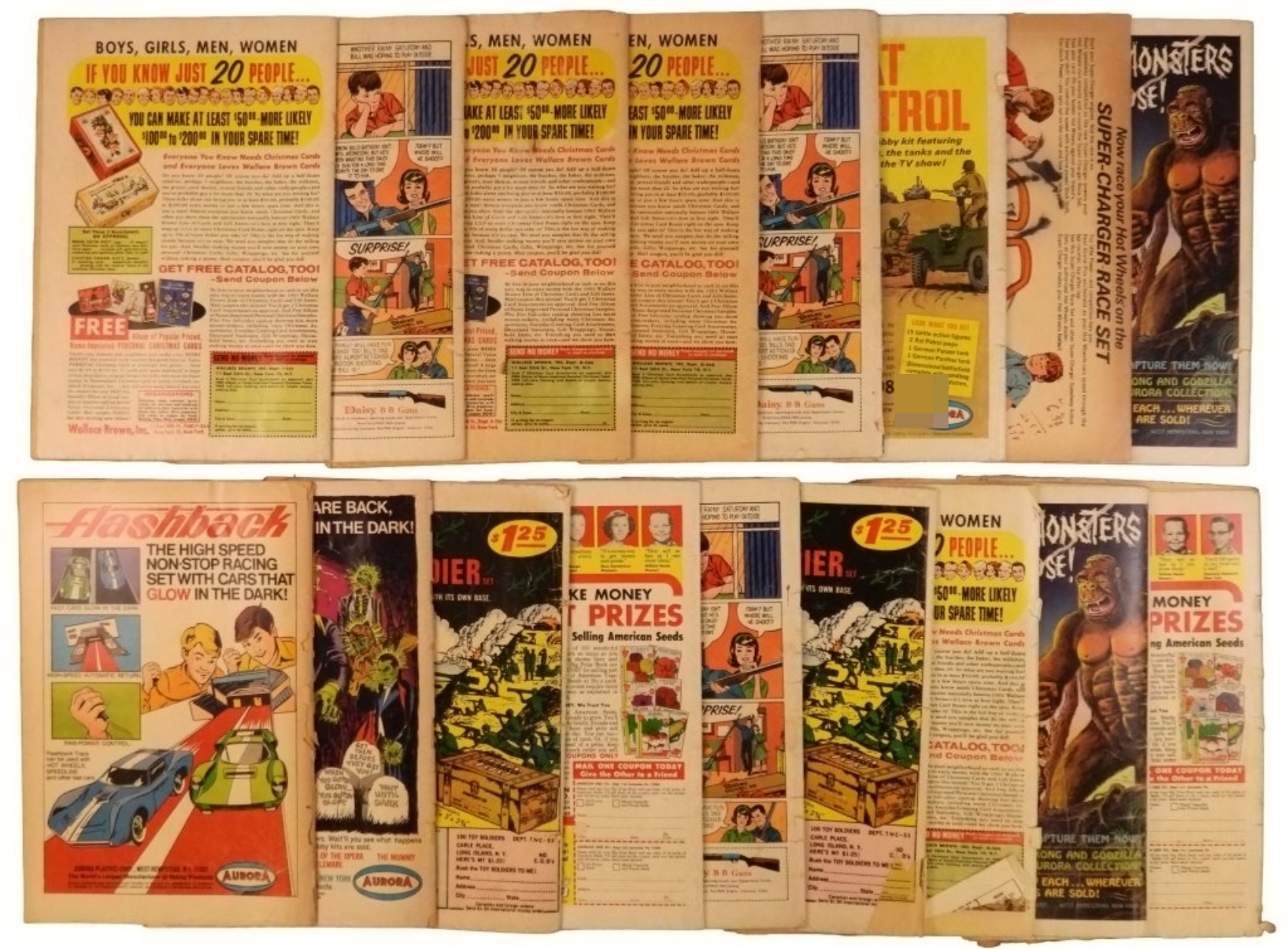 17-DC Comic Lot Silver Age