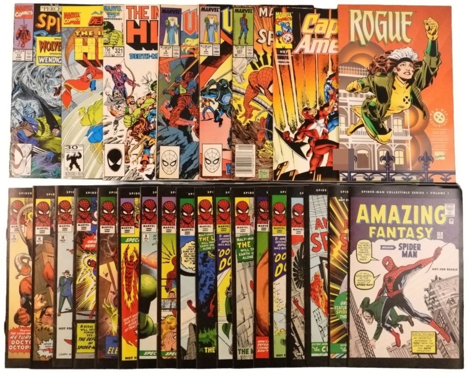 8-Marvel Comics, 19 Spider-Man Series