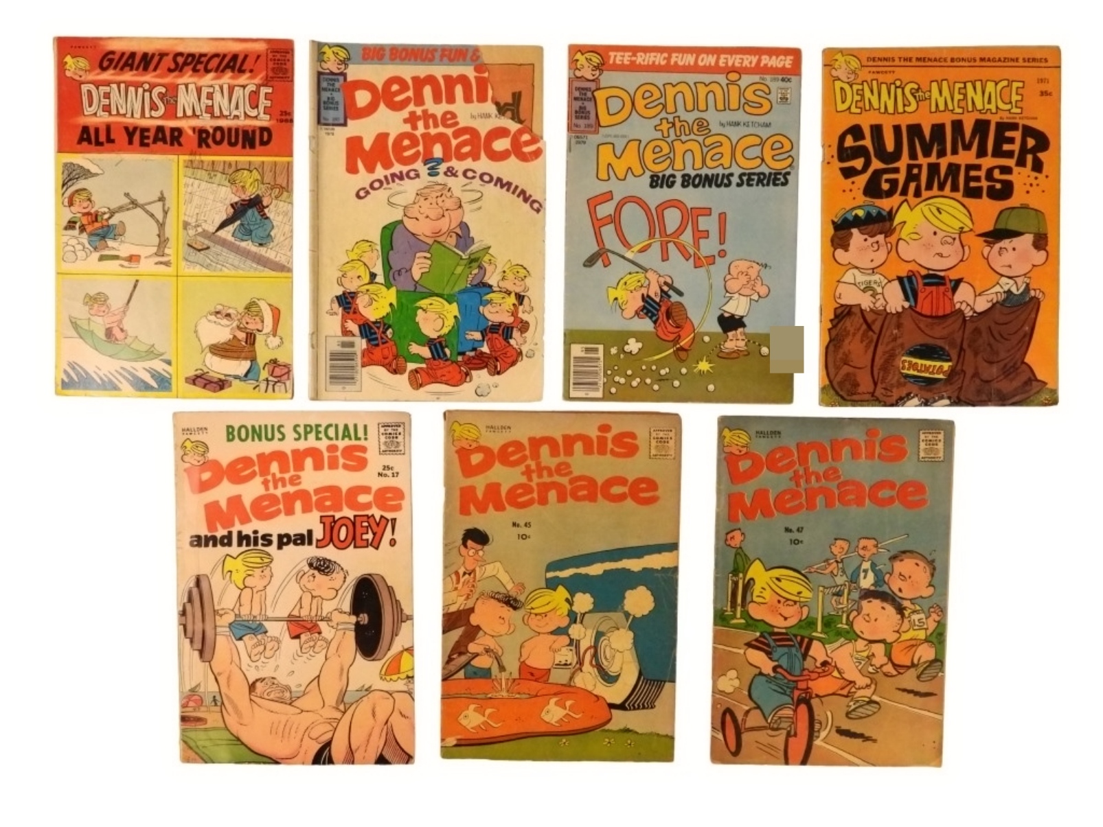 7-Dennis the Menace Comics
