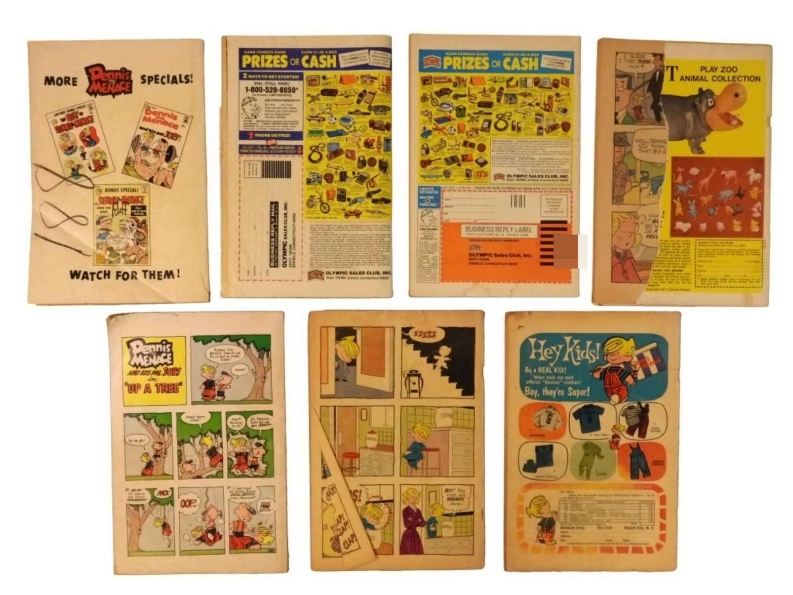 7-Dennis the Menace Comics