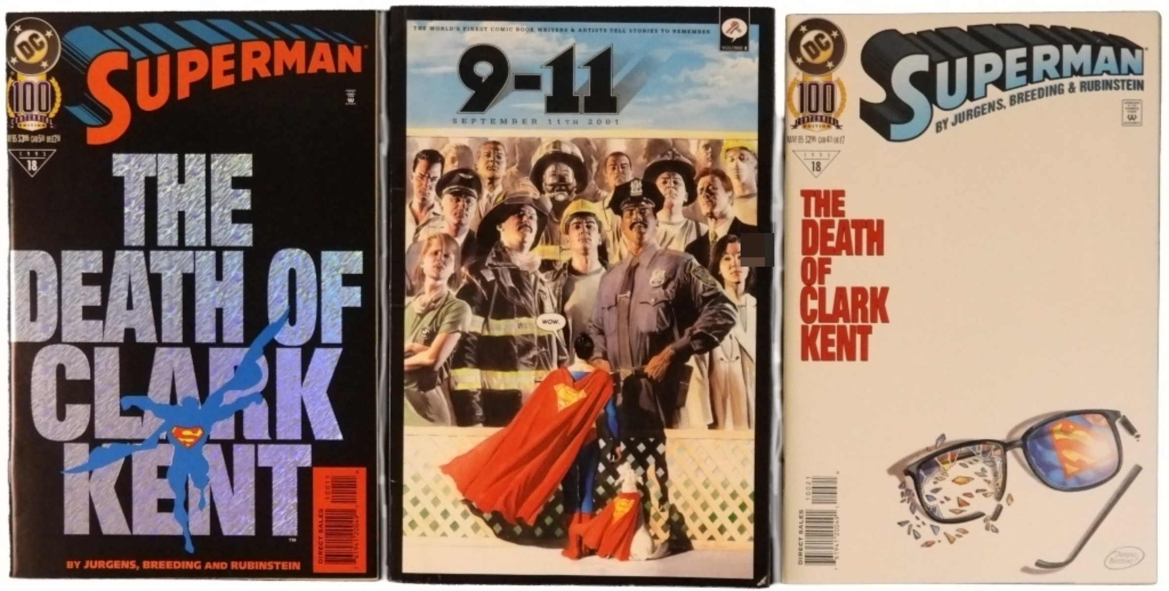 3-Superman Special Issues