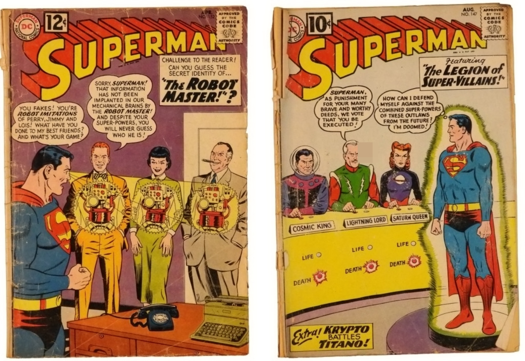 2-Superman DC Comics