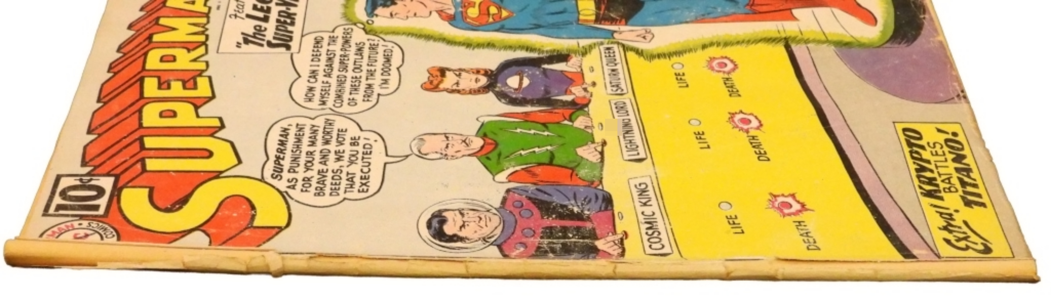 2-Superman DC Comics