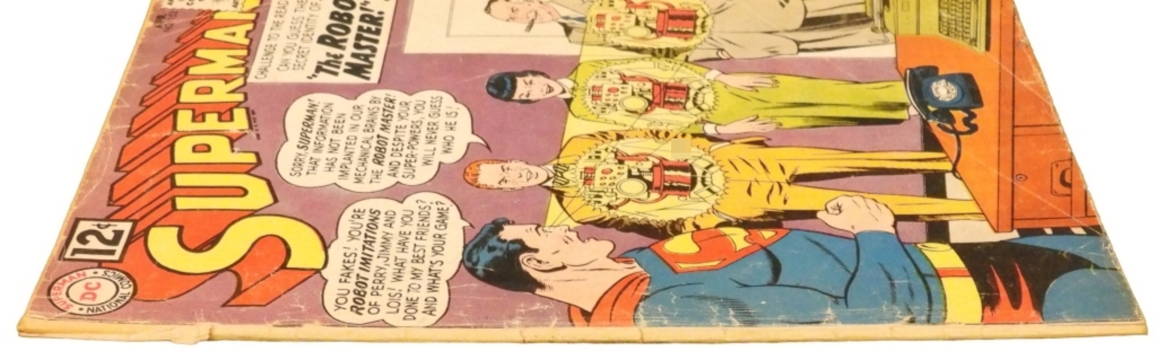 2-Superman DC Comics