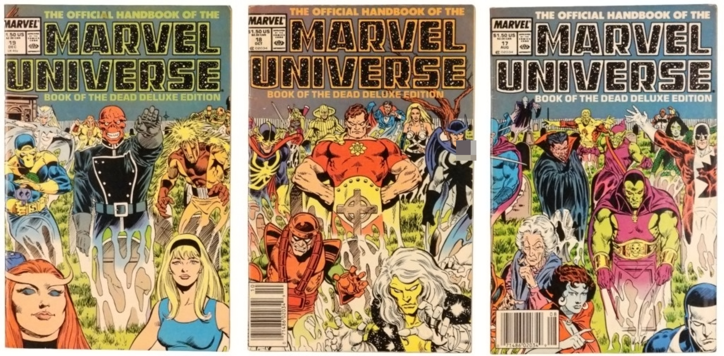 3-Marvel Universe Book of the Dead