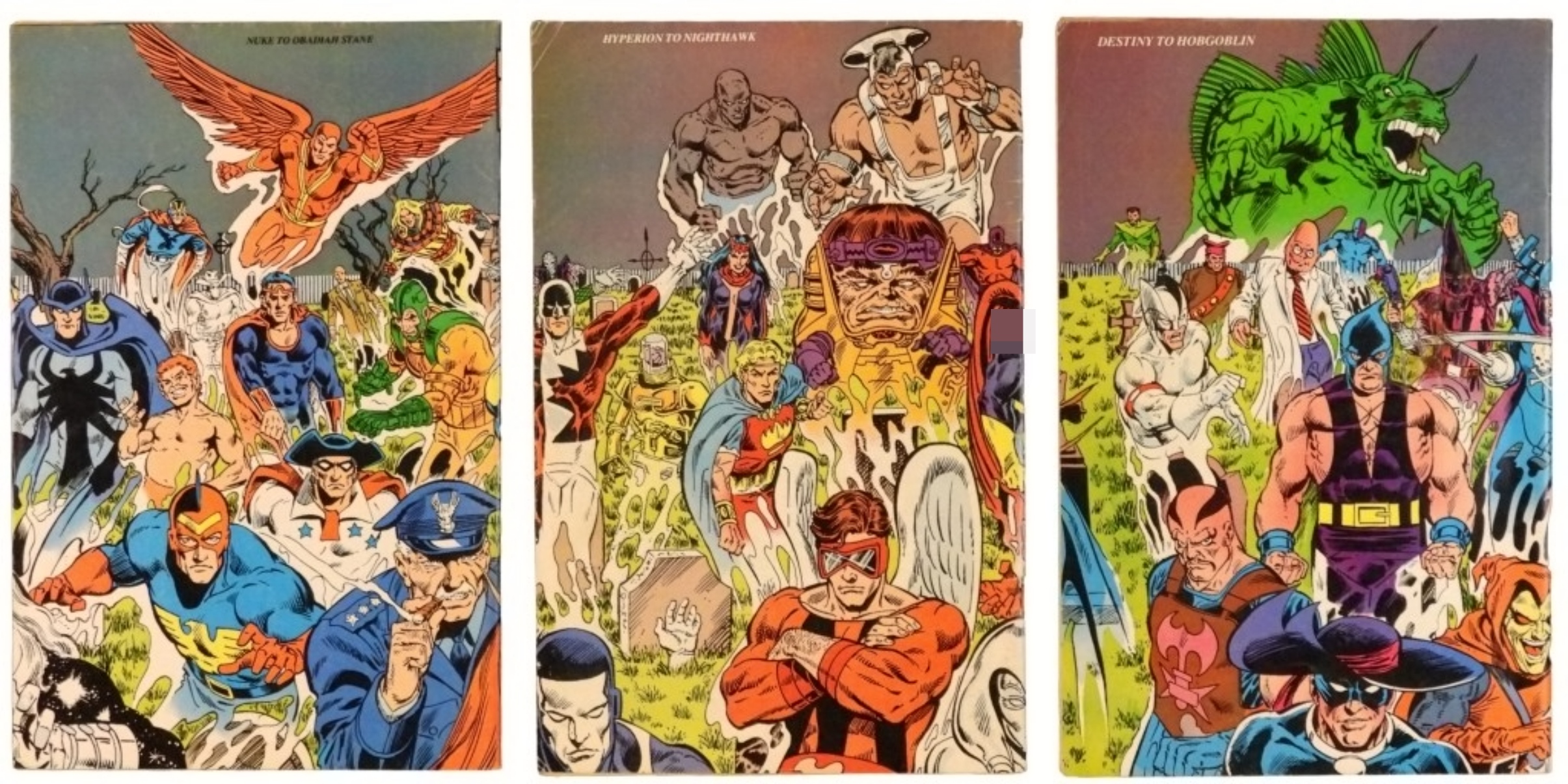 3-Marvel Universe Book of the Dead