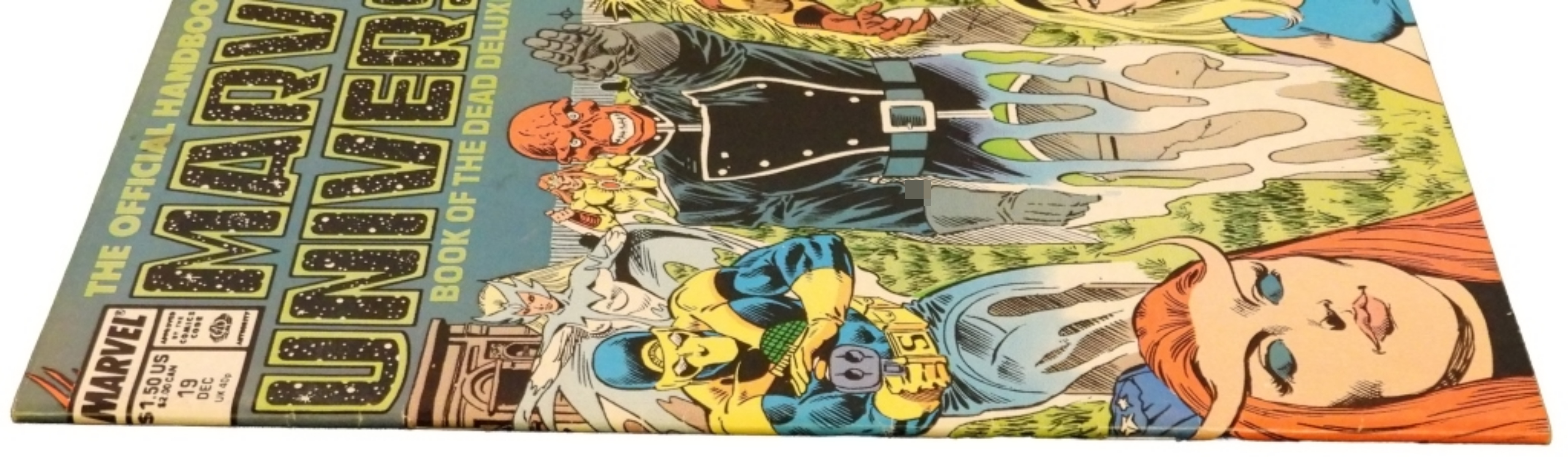 3-Marvel Universe Book of the Dead