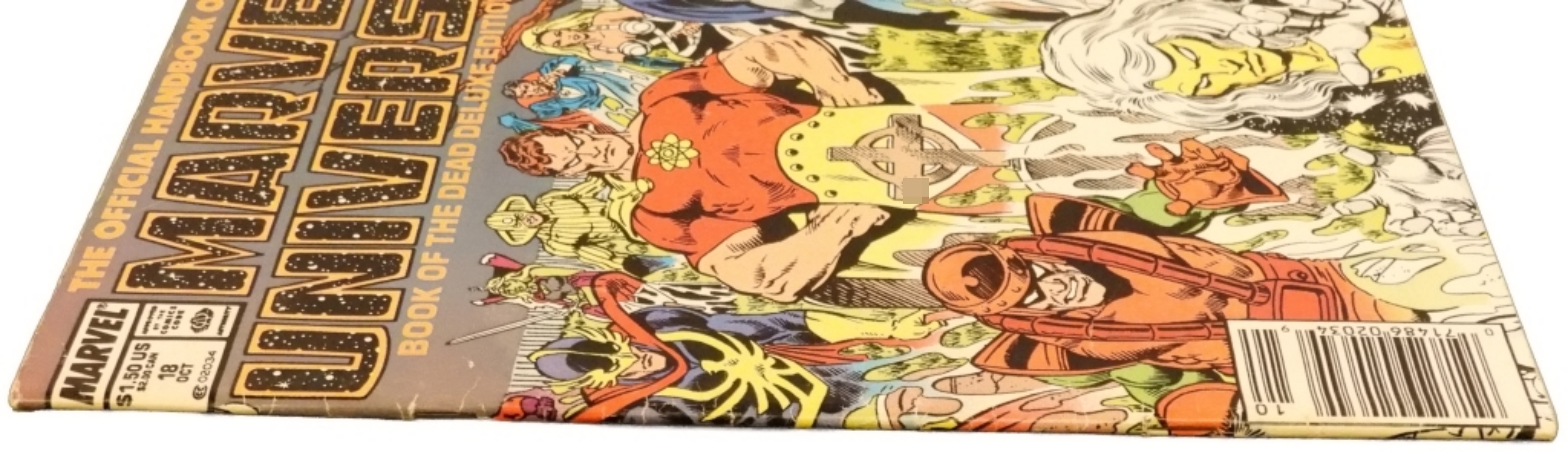 3-Marvel Universe Book of the Dead