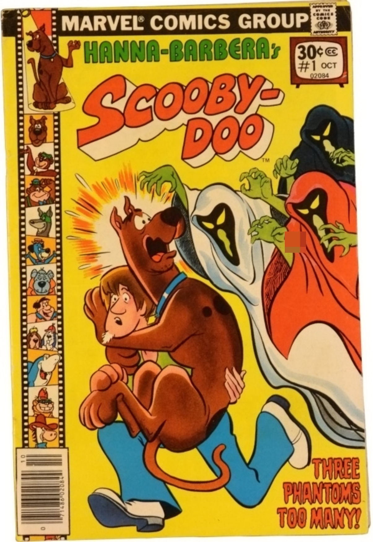 1977 Scooby-Doo #1 Marvel